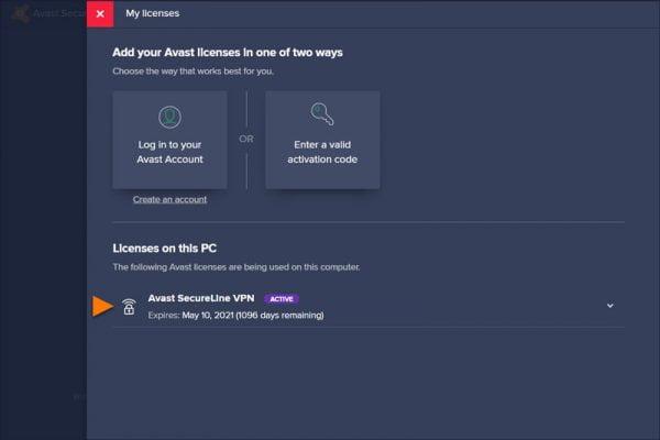 Avast Secureline VPN2 Antivirusni programi